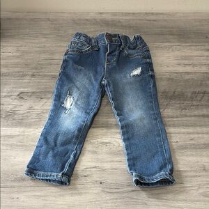 Stylish Blue Kids Jeans